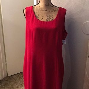 Danny &  Nicole Sexy New with Tag Red dress 16